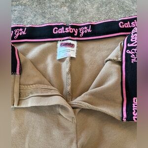 Gatsby Women’s  Riding Tan Pants 34 long